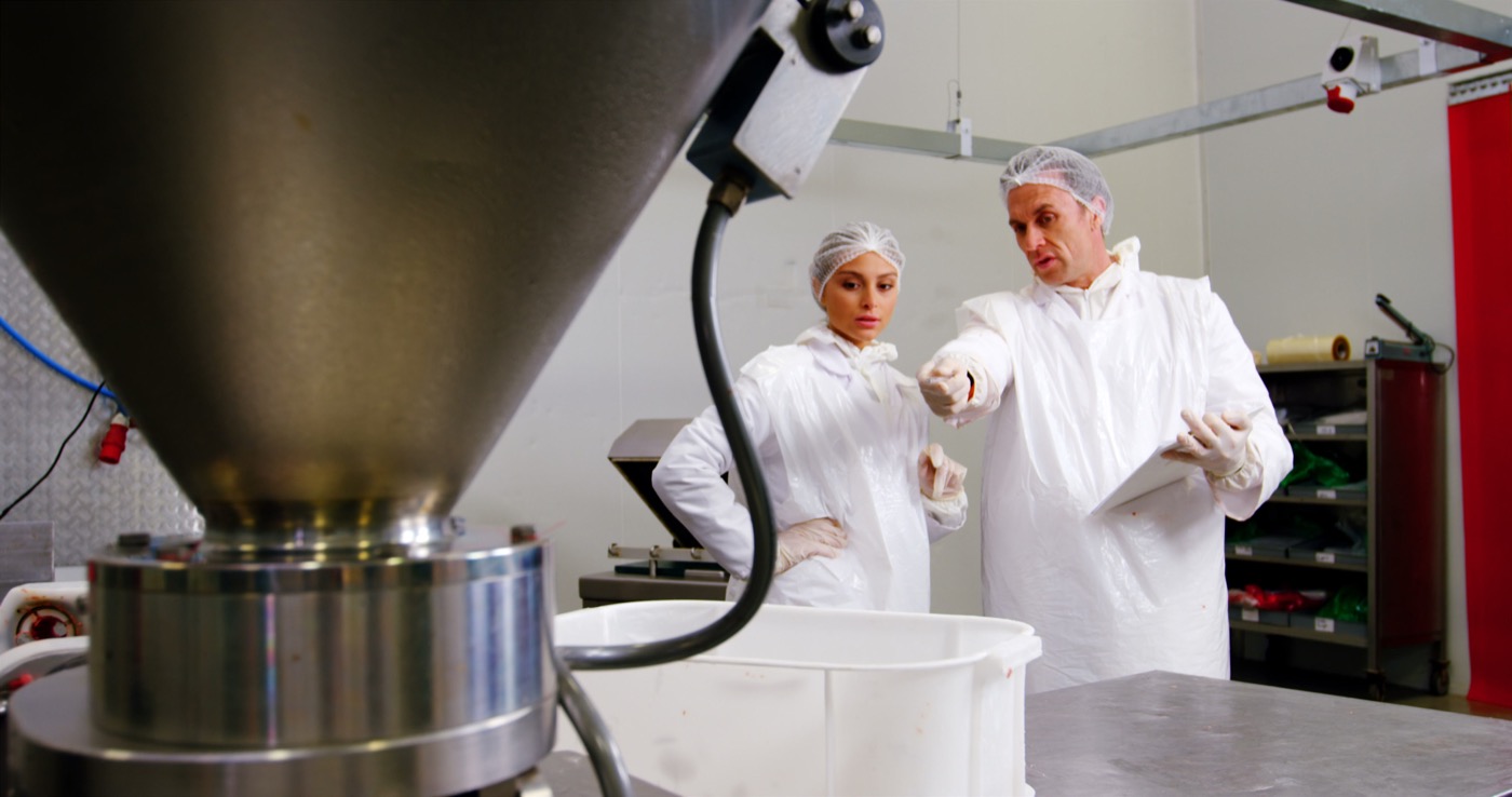 Food-processing line review
