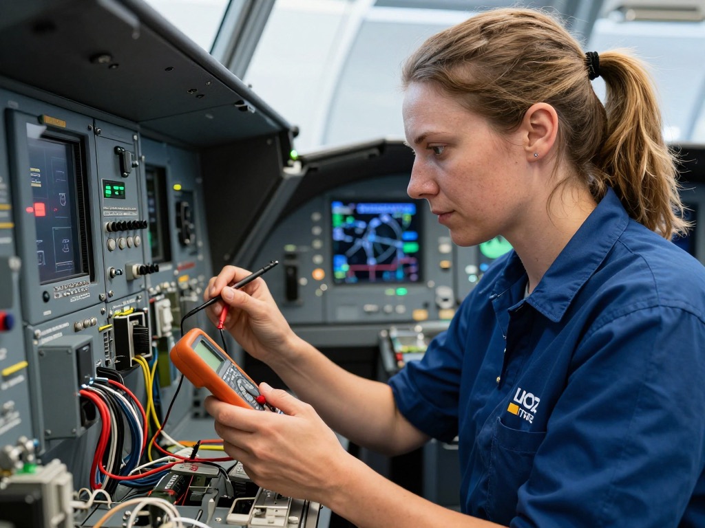 Avionics technician