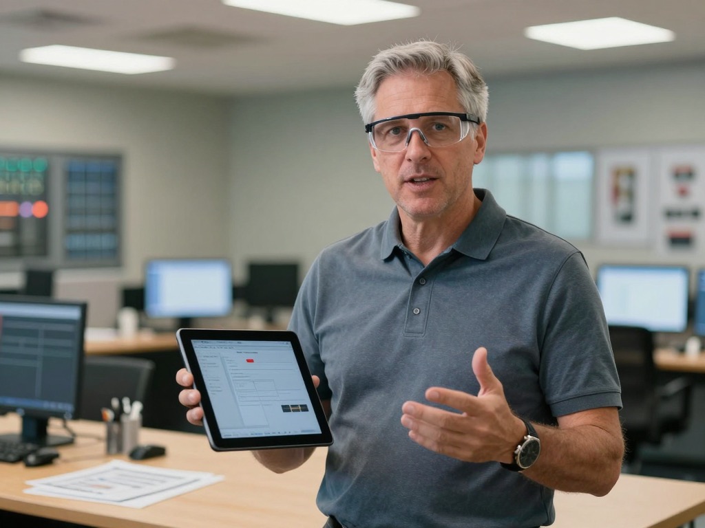 A senior controller's startup sequence becomes standardized training