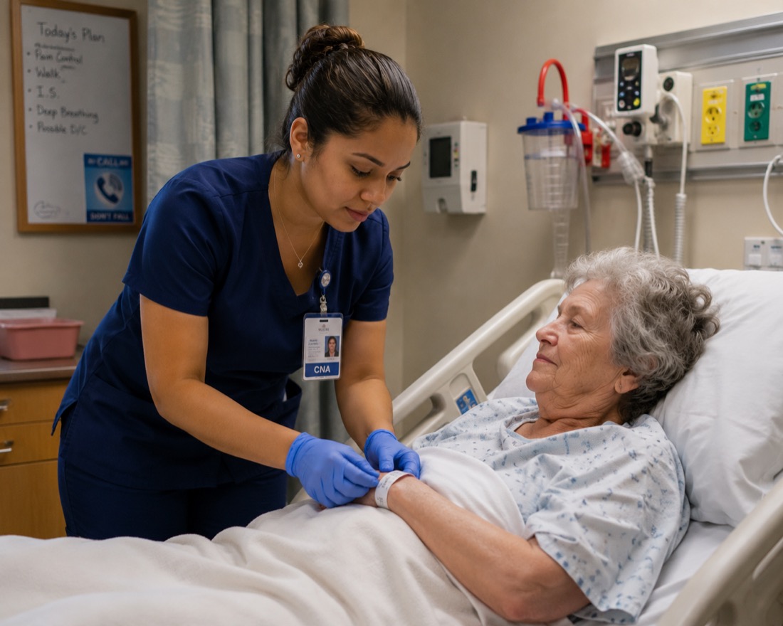 Nurse aide (CNA)