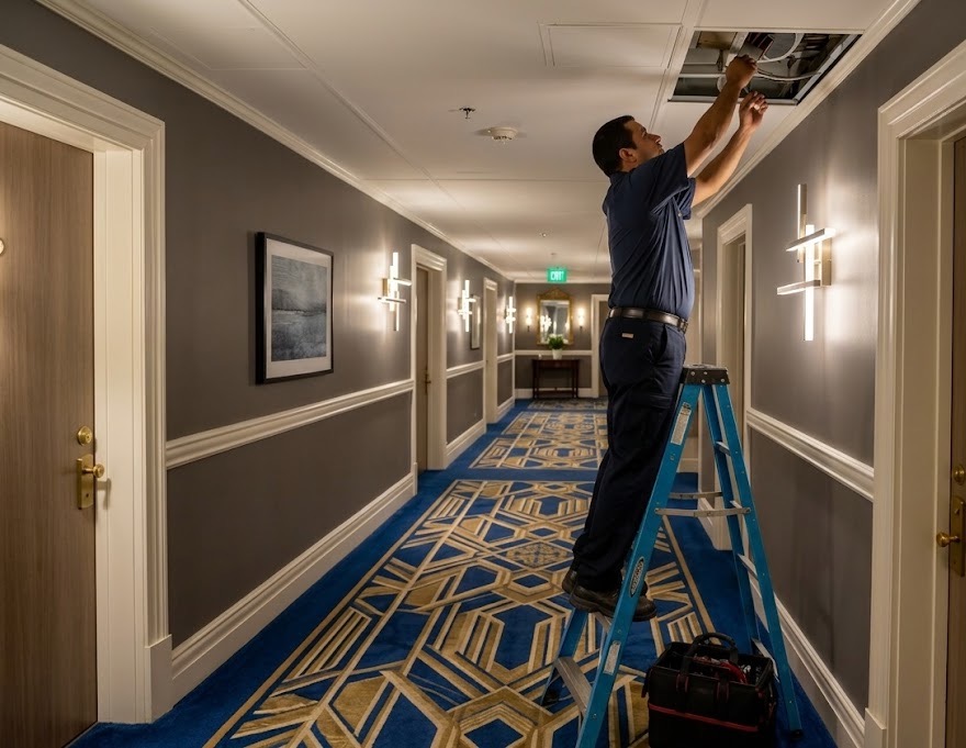 Maintenance technician