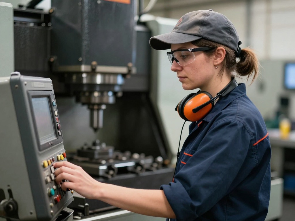 Machine operator