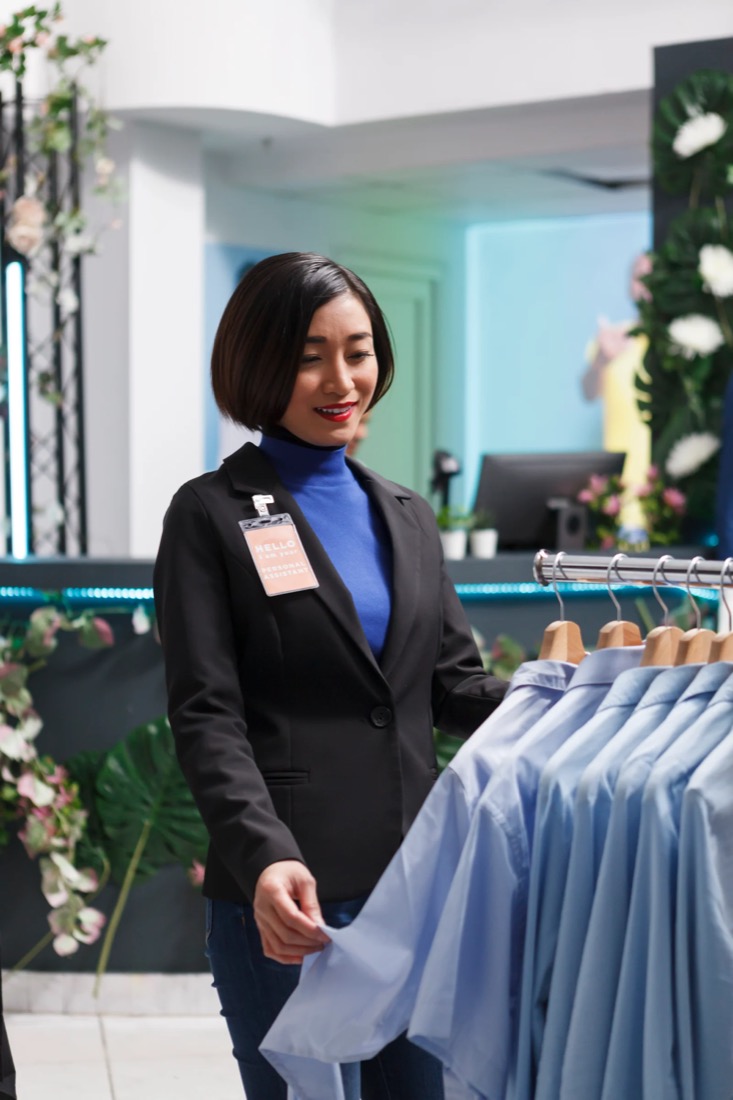 Sales associate